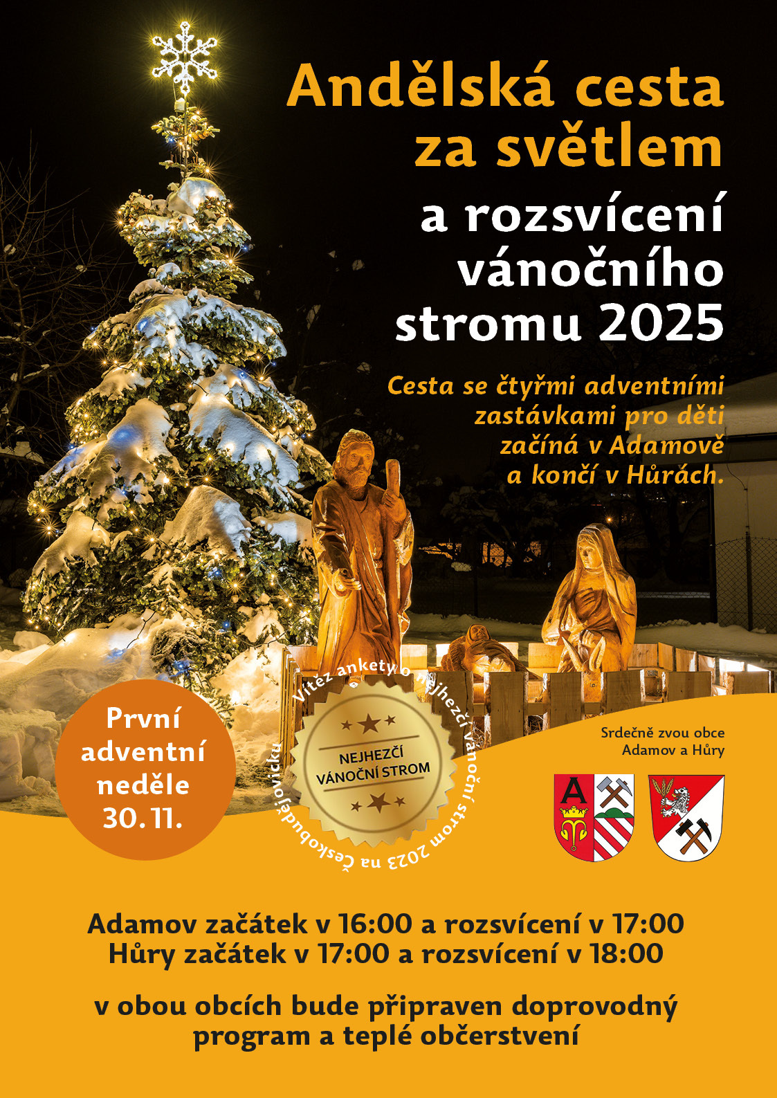 Andělská cesta za světlem