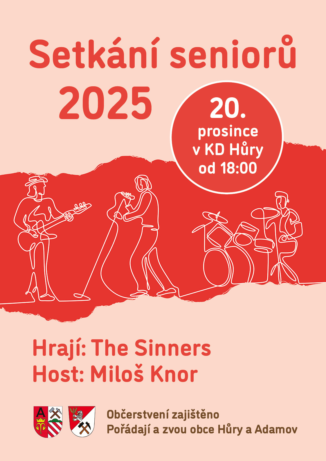 Setkání seniorů 2025