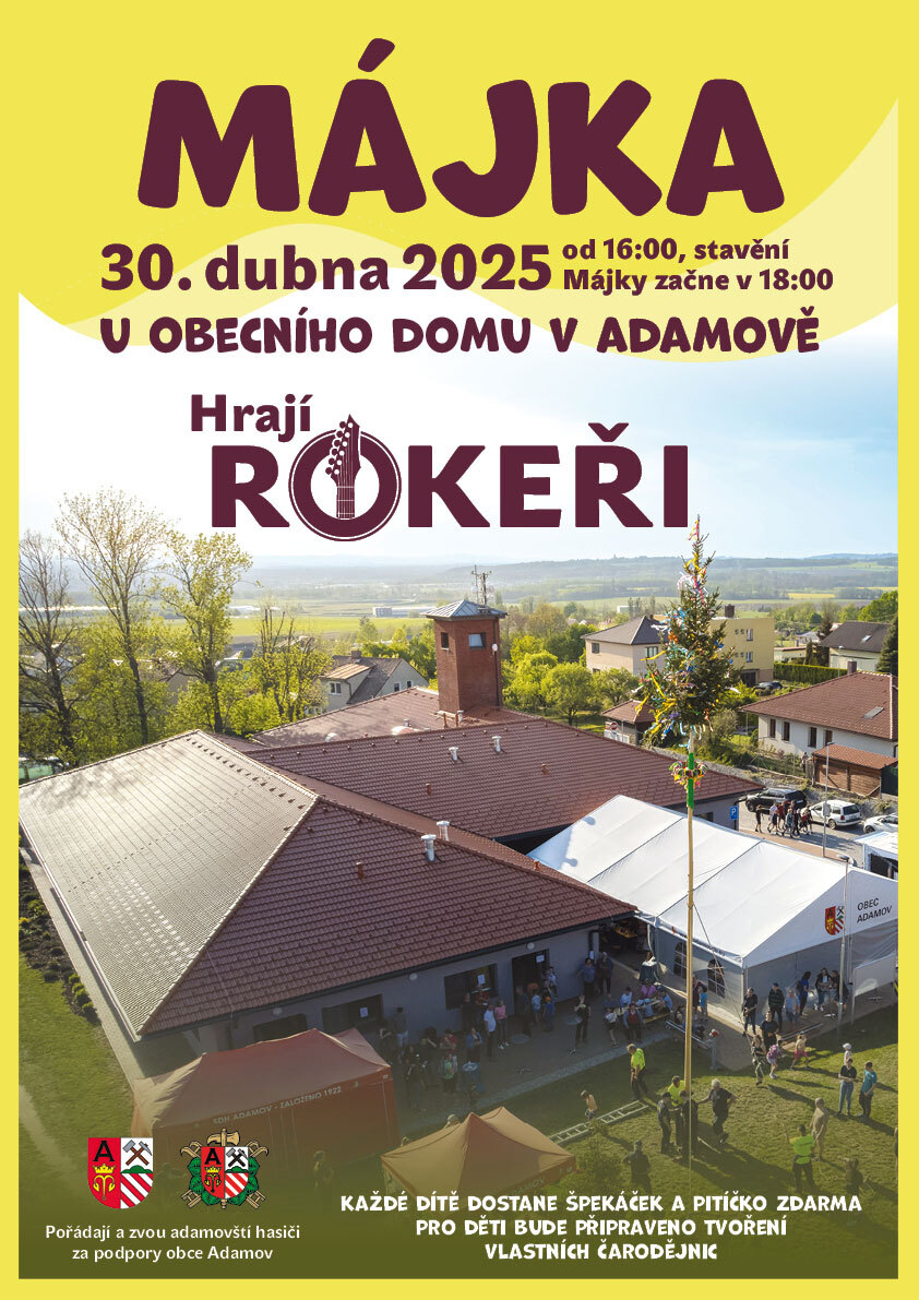 Pálení čarodějnic - Májka