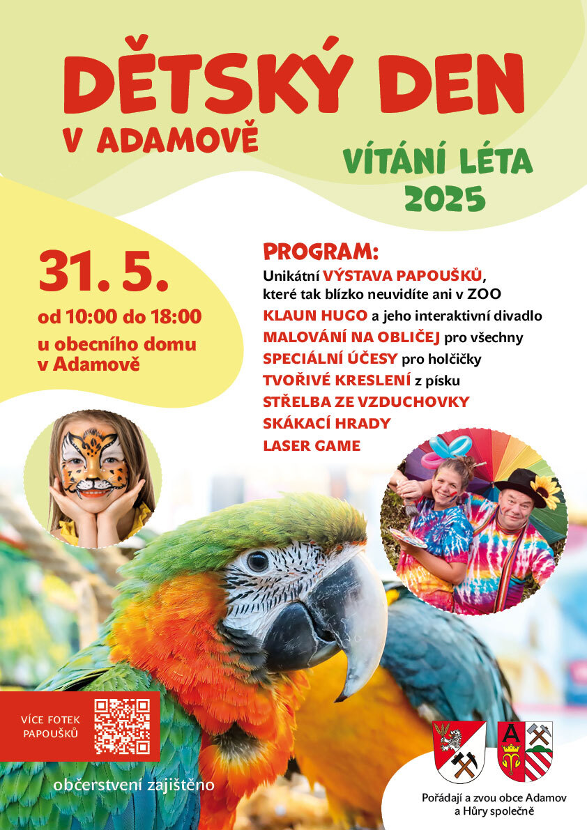 Dětský den a vítání léta 2025