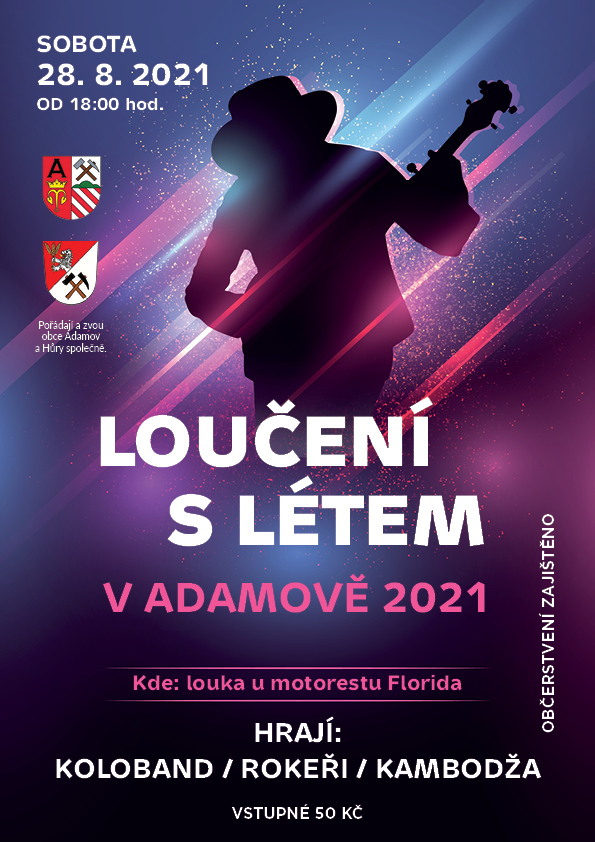 Loučení s létem v Adamově 2021