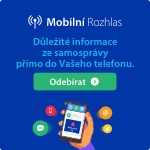 Tlačítko mobilní rozhlas