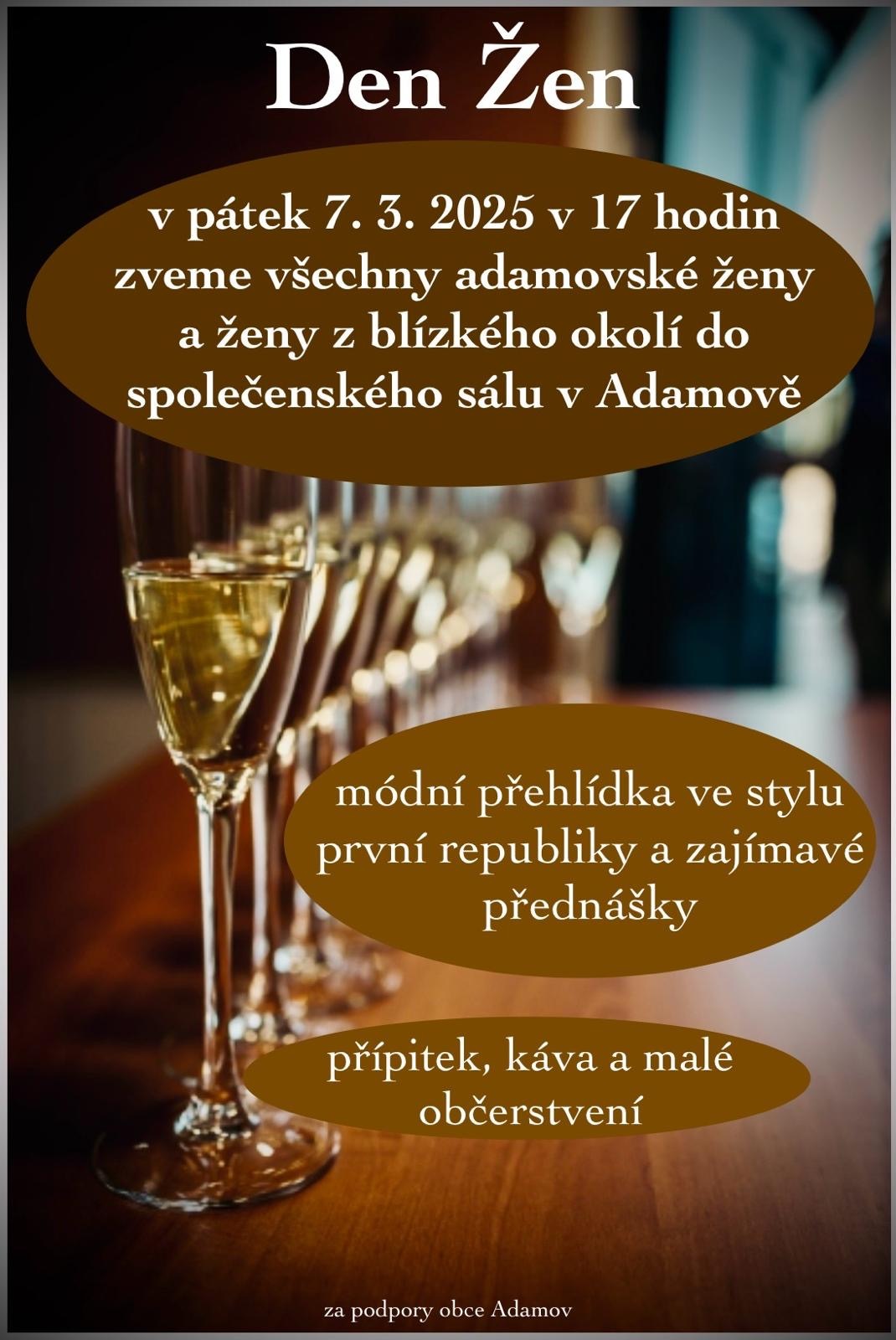 MDŽ - setkání žen