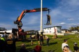 V Adamově jsme společně přivítali jaro. Bylo dobře. Již tradičně jsme měli i čarodějnou návštěvu ze sousední obce Hůry. Díky všem, kteří přišli a díky všem, kteří se podíleli svou prací na přípravách.