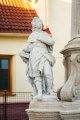 Odhalení sousoší Nejsvětější Trojice