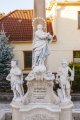 Odhalení sousoší Nejsvětější Trojice