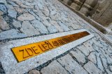 Odhalení sousoší Nejsvětější Trojice