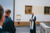 Odhalení sousoší Nejsvětější Trojice