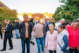 Odhalení sousoší Nejsvětější Trojice