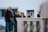 Odhalení sousoší Nejsvětější Trojice