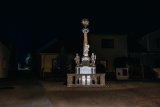 Odhalení sousoší Nejsvětější Trojice