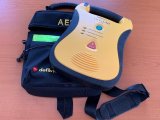 Předání a zaškolení AED - automatický externí defibrilátor 