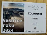 Soutěž Vesnice roku 2024 - slavnostní předání ceny